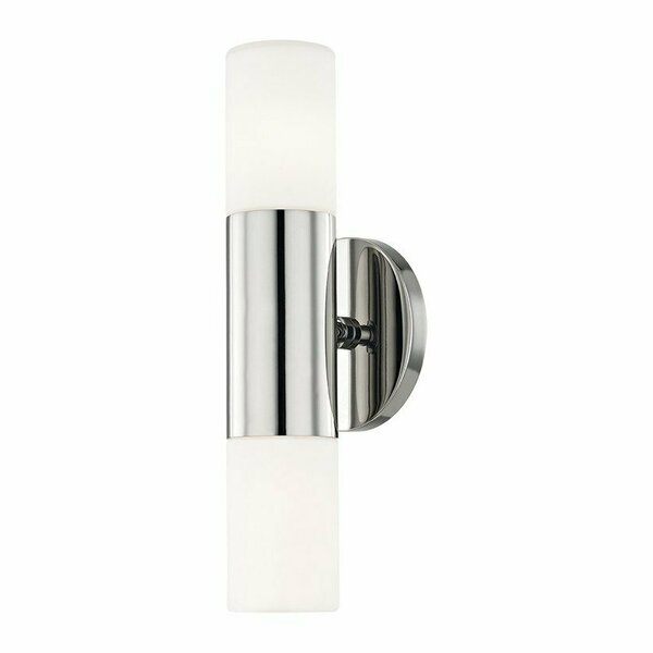 Mitzi 2 Light Wall Sconce H196102-PN